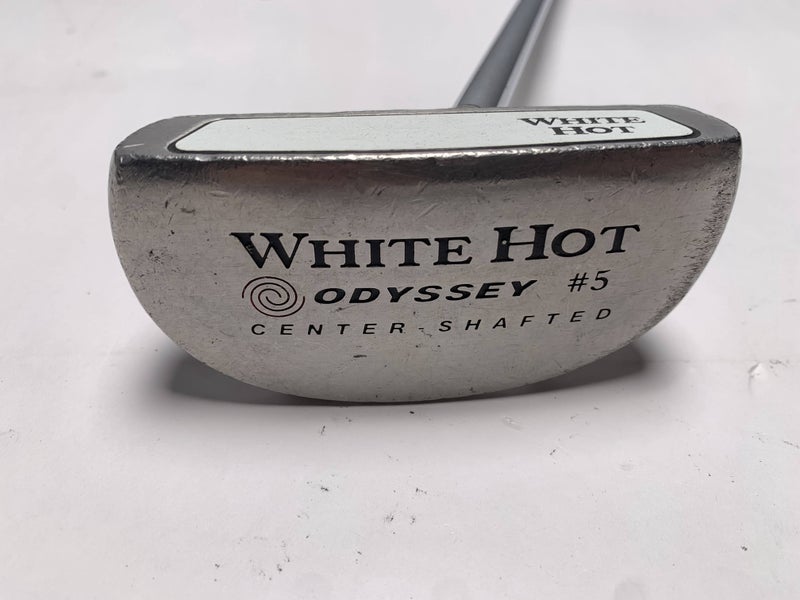Odyssey White Hot 5 Center Shaft Putter 33" Mens RH