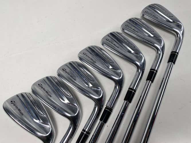 TaylorMade P790 2017 Iron Set 5-PW+AW Dynamic Gold 105 S300 Stiff Steel Mens RH
