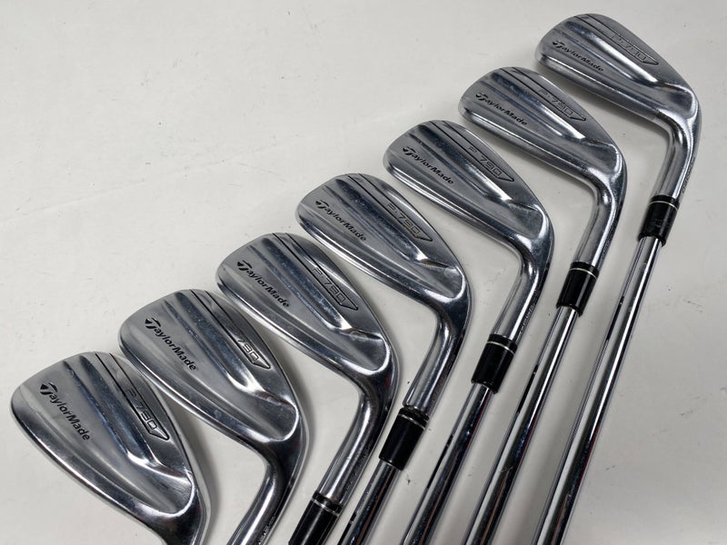 TaylorMade P790 2017 Iron Set 5-PW+AW Dynamic Gold 105 S300 Stiff Steel Mens RH