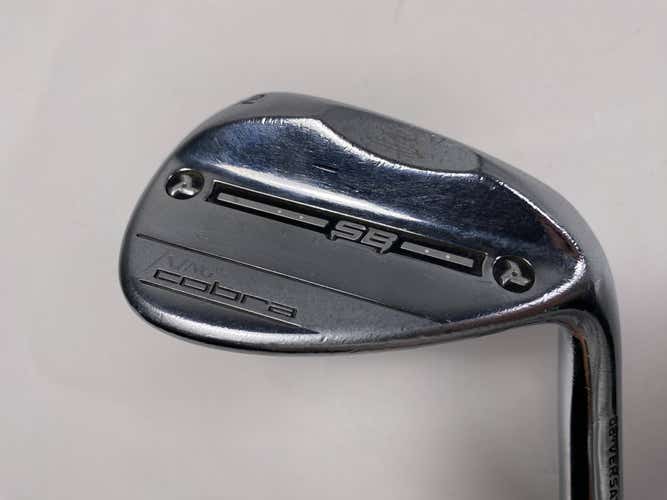 Cobra KING SB Gap Wedge GW 52* KBS Hi-Rev 2.0 Wedge Steel Mens RH