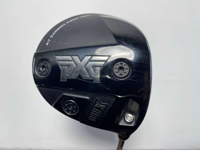 PXG 0811 X GEN4 Driver 10.5* Project X Even Flow Riptide 6.0 60g Stiff RH