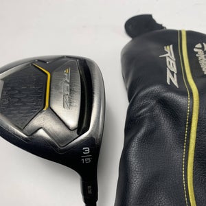 TaylorMade RocketBallz Black 3 Fairway Wood 15* RocketFuel 55g Regular RH HC