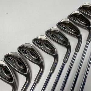 Ping K15 Iron Set 5-PW+GW+LW Blue Dot CFS Stiff Steel Mens RH