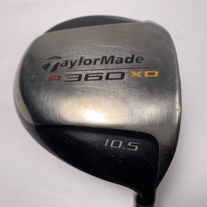 TaylorMade R360 XD Driver 10.5* 60g Stiff Graphite Mens RH