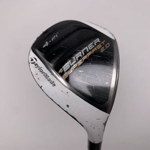 TaylorMade Burner Superfast 2.0 4 Hybrid 21* REAX 60g Regular Graphite Mens RH