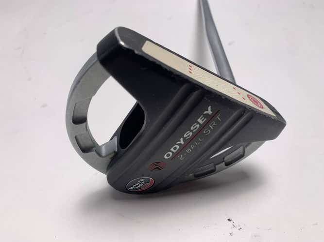 Odyssey White Hot XG 2-Ball SRT Putter 33.5" Mens RH W/HC