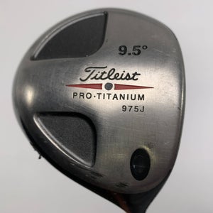 Titleist 975 J Driver 9.5* Grafalloy ProLite 35s Stiff Graphite Mens RH