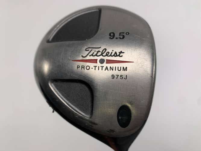 Titleist 975 J Driver 9.5* Grafalloy ProLite 35s Stiff Graphite Mens RH