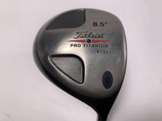 Titleist 975 J Driver 8.5* UST Mamiya ProForce Gold 65g Regular Graphite Mens RH