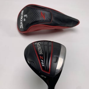 Srixon ZF85 3 Fairway Wood 15* Hand Crafted EvenFlow 6.0 65g Stiff RH HC