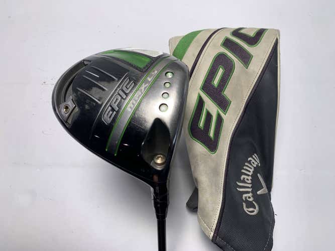 Callaway EPIC Max LS Driver 9* Aldila Rogue 130 MSI 60g Stiff RH HC