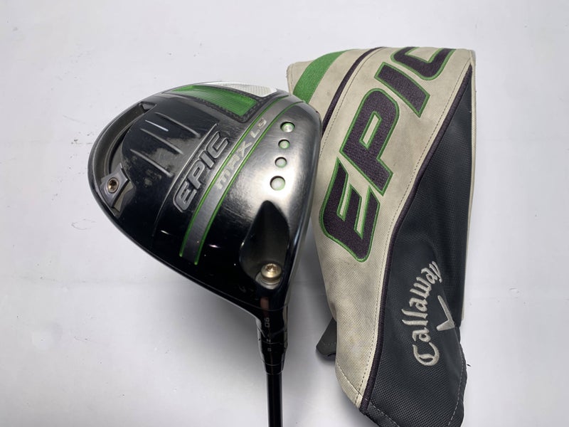 Callaway EPIC Max LS Driver 9* Aldila Rogue 130 MSI 60g Stiff RH HC