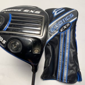 Tour Edge Exotics EXS Driver 10.5* Tensei Blue CK Series 60g Regular RH HC