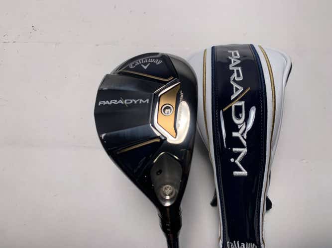 Callaway Paradym 2 Hybrid 18* Project X HZRDUS 6.0 75g Stiff Graphite Mens RH HC