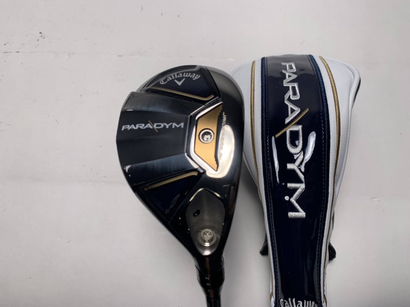 Callaway Paradym 2 Hybrid 18* Project X HZRDUS 6.0 75g Stiff Graphite Mens RH HC