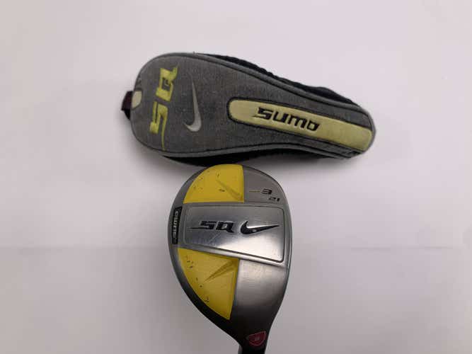 Nike Sasquatch Sumo 3 Hybrid 21* UST ProForce AxivCore 75g Stiff RH HC