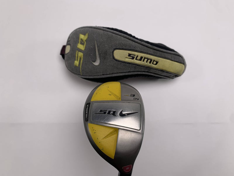 Nike Sasquatch Sumo 3 Hybrid 21* UST ProForce AxivCore 75g Stiff RH HC