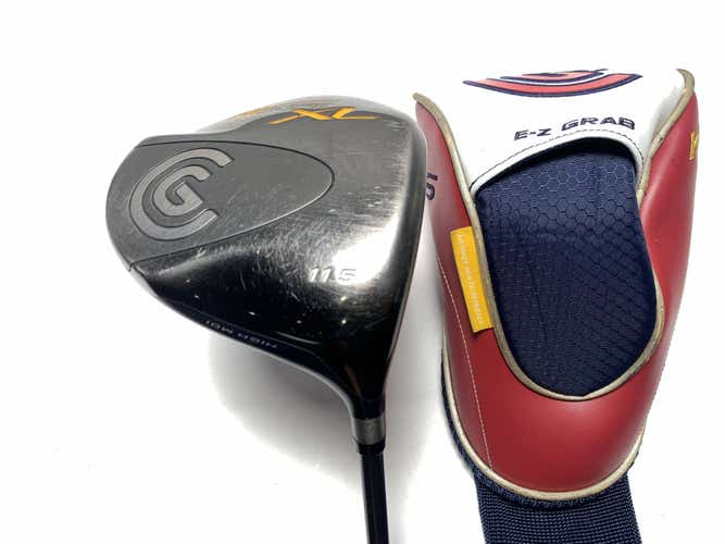 Cleveland Hibore XL Driver 11.5* Fujikura Fit On M 55g Senior RH HC