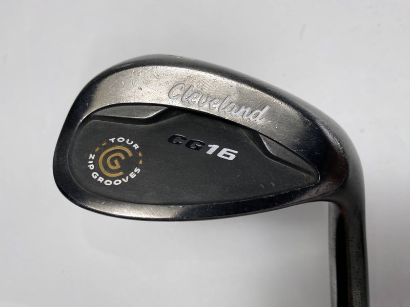 Cleveland CG16 Black Pearl Sand Wedge SW 54* 14 Traction Wedge Steel Mens RH