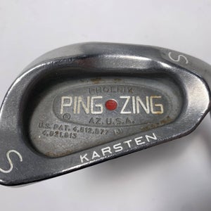 Ping Zing Sand Wedge SW Black Dot Karsten KT-M Regular Steel Mens RH