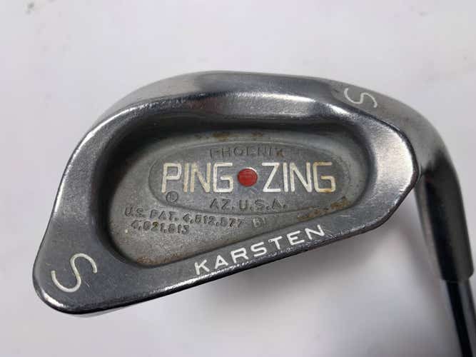 Ping Zing Sand Wedge SW Black Dot Karsten KT-M Regular Steel Mens RH