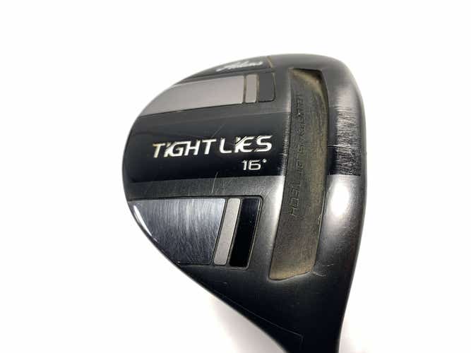 Adams Tight Lies 2013 3 Fairway Wood 16* Bassara e55x5ct 55g Stiff RH Midsize