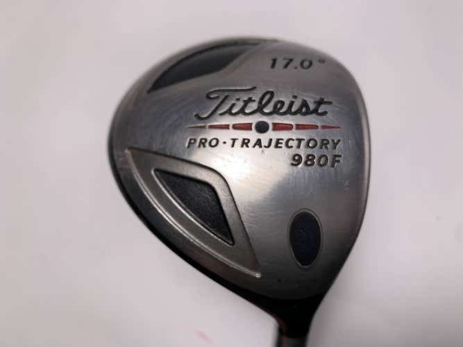 Titleist 980 F 5 Fairway Wood 17* Dynamic Gold S300 Stiff Steel Mens RH