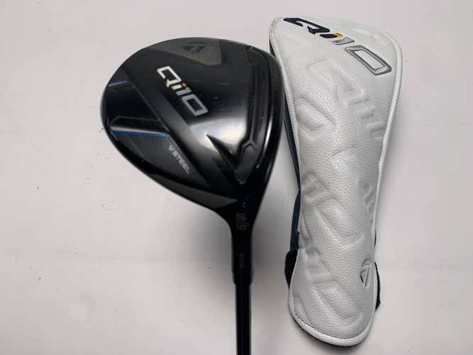 TaylorMade Qi10 5 Fairway Wood 18* Fujikura Ventus Blue TR 6-S Stiff RH HC
