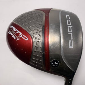Cobra AMP Cell OS Driver 50g Senior Graphite Mens RH