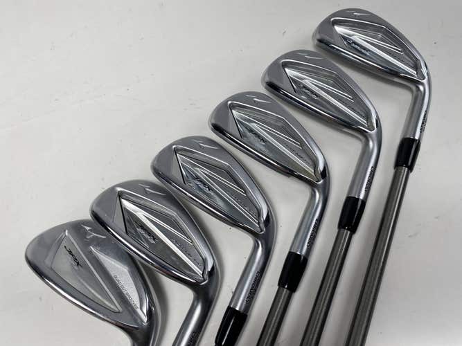 Mizuno JPX 923 Hot Metal Iron Set 5-PW+GW SteelFiber i80CW Regular RH-No 9 Iron