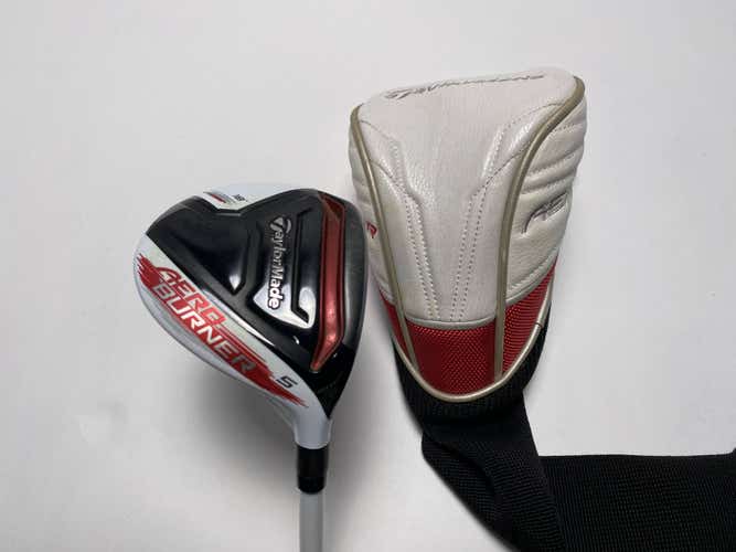 TaylorMade AeroBurner 5 Fairway Wood 18* Matrix Speed Rul-Z 60g Senior RH HC