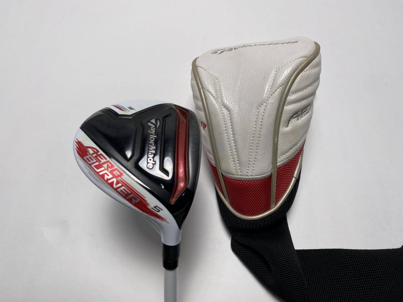 TaylorMade AeroBurner 5 Fairway Wood 18* Matrix Speed Rul-Z 60g Senior RH HC