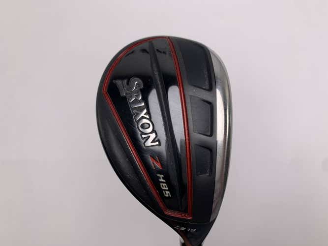 Srixon ZH85 3 Hybrid 19* Project X HZRDUS 6.0 85g Stiff Graphite Mens RH
