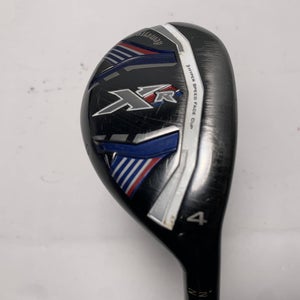 Callaway XR 4 Hybrid 22* Project X San Diego 5.5 58g Regular Graphite Mens RH