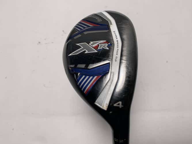 Callaway XR 4 Hybrid 22* Project X San Diego 5.5 58g Regular Graphite Mens RH