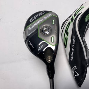 Callaway EPIC Super 4 Hybrid 21* AeroTech SteelFiber fc75 F3 Regular RH HC