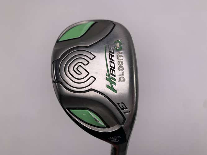 Cleveland Hibore Bloom Womens 3 Hybrid 22* Graphite Design YSQt 49g Ladies RH