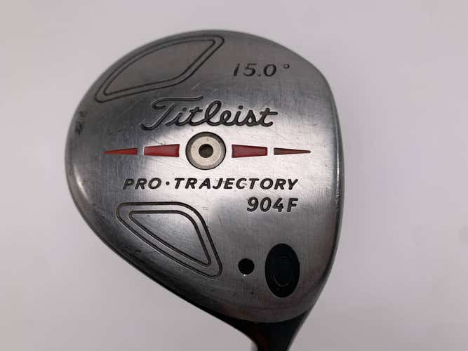 Titleist 904 F 3 Fairway Wood 15* Graphite Design YS-6FW+ Regular RH