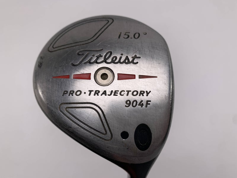 Titleist 904 F 3 Fairway Wood 15* Graphite Design YS-6FW+ Regular RH