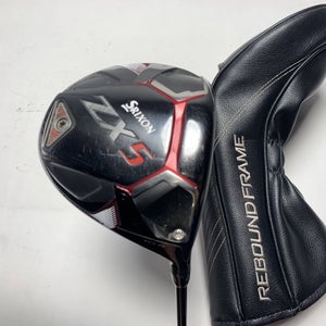 Srixon ZX5 Driver 10.5* HZRDUS RDX Smoke 6.5 Black 60g Extra Stiff RH HC