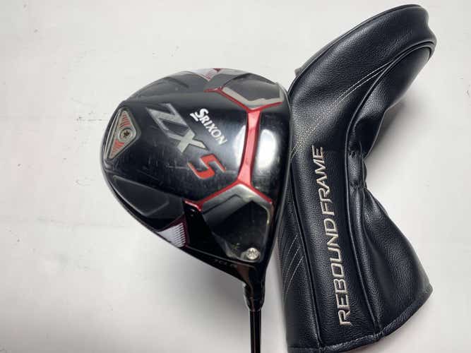 Srixon ZX5 Driver 10.5* HZRDUS RDX Smoke 6.5 Black 60g Extra Stiff RH HC