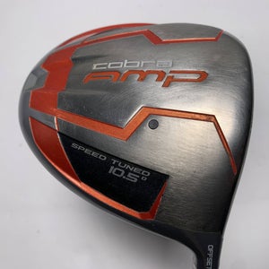 Cobra AMP Driver 10.5* Aldila RIP 50g Regular Graphite Mens RH