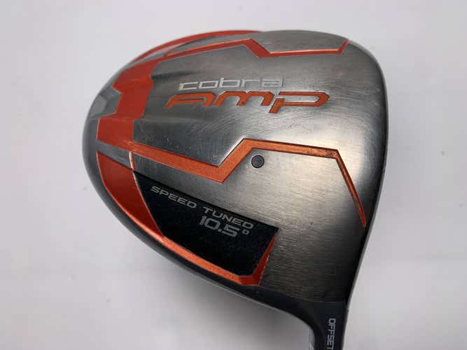 Cobra AMP Driver 10.5* Aldila RIP 50g Regular Graphite Mens RH