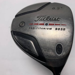 Titleist 905 R Driver 8.5* Grafalloy ProLite Stiff Graphite Mens RH Midsize Grip