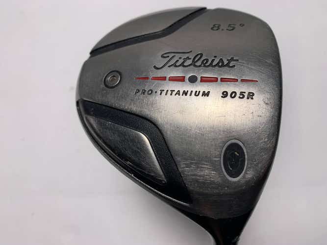 Titleist 905 R Driver 8.5* Grafalloy ProLite Stiff Graphite Mens RH Midsize Grip