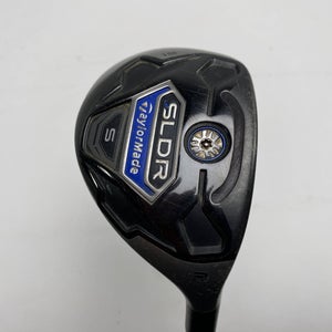 TaylorMade SLDR S 3 Hybrid 19* Fujikura Speeder 72h 72g Regular Graphite Mens RH