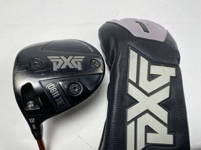 PXG 0811 XF GEN4 Driver 12* Aldila NVS Orange 45g Senior Graphite Mens LH HC