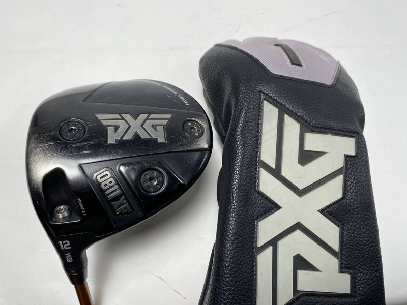 PXG 0811 XF GEN4 Driver 12* Aldila NVS Orange 45g Senior Graphite Mens LH HC