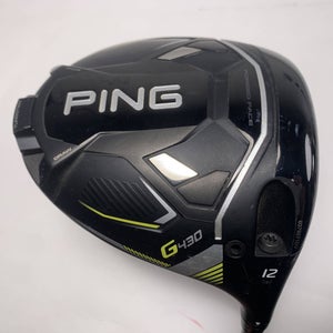 Ping G430 Max Driver 12* Mitsubishi Chemical Kai'li 60g Stiff Graphite Mens RH