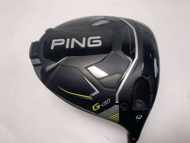 Ping G430 Max Driver 12* Mitsubishi Chemical Kai'li 60g Stiff Graphite Mens RH